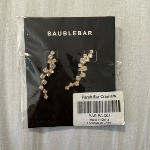 Brand New in Packaging. BAUBLEBAR Farah Ear Crawler Earrings. - Picture 1 of 2